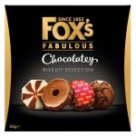 Fox's Fabulous Chocolatey Biscuit Selection Carton 365g